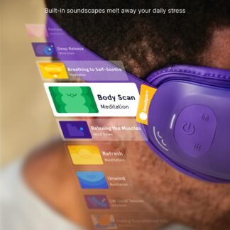 RENPHO & Headspace Eye Massager with Heat, Valentines Day Gifts for Her Him, Ultra-Quiet Eye Massager with Meditation Music, FSA Eligible HSA Lightweight Eye Mask for Migraine...