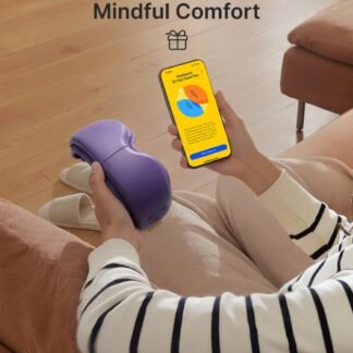 RENPHO & Headspace Eye Massager with Heat, Valentines Day Gifts for Her Him, Ultra-Quiet Eye Massager with Meditation Music, FSA Eligible HSA Lightweight Eye Mask for Migraine...