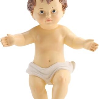 Resin Jesus Figurine Ornament Tiny Desktop Jesus Doll Adornment Catholic Festival Table Décor for Home and Office Display - lunas-mystic-emporium.com Resin Jesus Figurine Ornament, Tiny Desktop Jesus Doll Adornment, Catholic Festival Table Décor for Home and Office Display