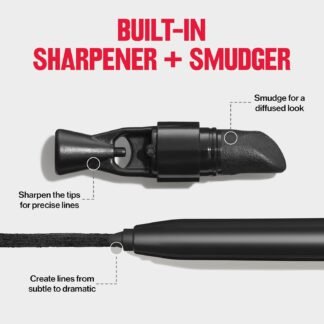 REVLON ColorStay Pencil Waterproof Eyeliner Smudge-Proof Eye Makeup with Built-In Sharpener 209 Black Violet 001 oz - lunas-mystic-emporium.com REVLON ColorStay Pencil Waterproof Eyeliner, Smudge-Proof, Eye Makeup with Built-In Sharpener, 209 Black Violet, 0.01 oz