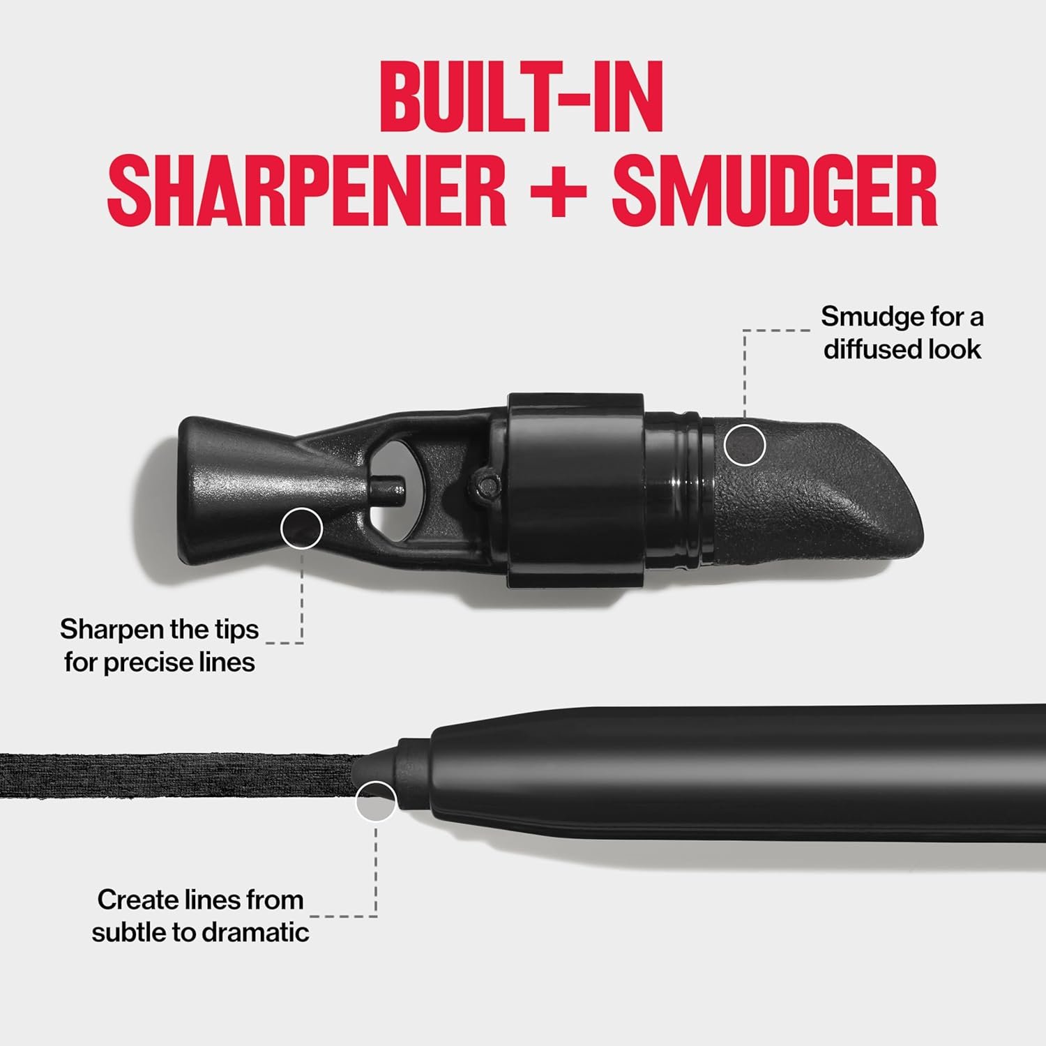 REVLON ColorStay Pencil Waterproof Eyeliner Smudge-Proof Eye Makeup with Built-In Sharpener 209 Black Violet 001 oz - lunas-mystic-emporium.com REVLON ColorStay Pencil Waterproof Eyeliner, Smudge-Proof, Eye Makeup with Built-In Sharpener, 209 Black Violet, 0.01 oz