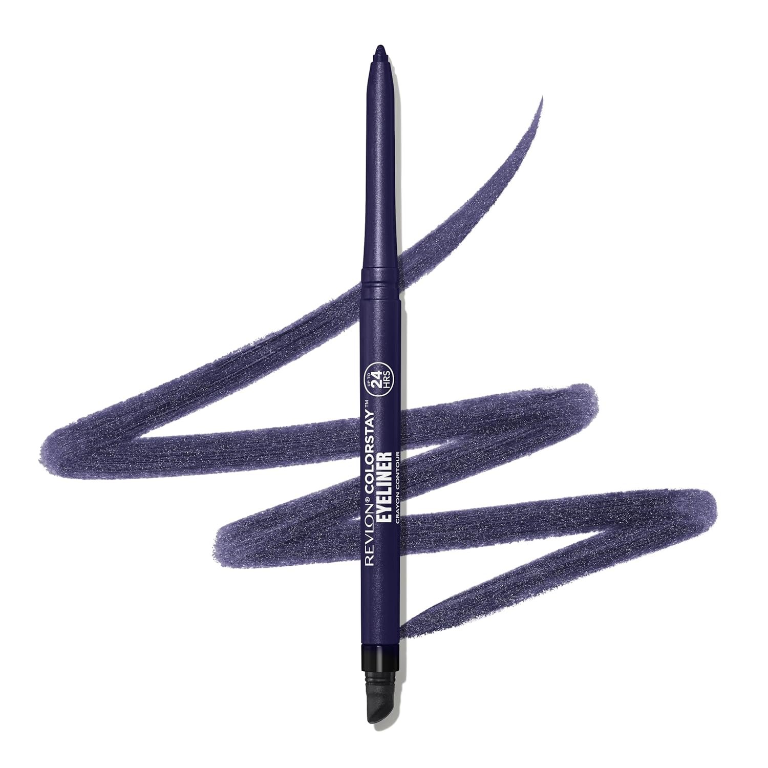 REVLON ColorStay Pencil Waterproof Eyeliner Smudge-Proof Eye Makeup with Built-In Sharpener 209 Black Violet 001 oz - lunas-mystic-emporium.com REVLON ColorStay Pencil Waterproof Eyeliner, Smudge-Proof, Eye Makeup with Built-In Sharpener, 209 Black Violet, 0.01 oz
