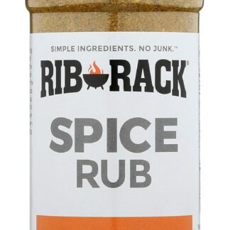 Rib Rack Dry Spice Rub - Chicken, 5.5 oz. - Meat Seasoning for BBQ, Grill, Smoker - All Natural Ingredients (Packaging May Vary)