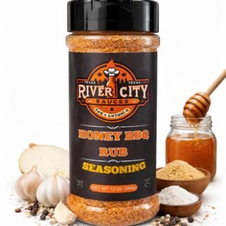 River City Sauces Honey BBQ Rub, 12 oz