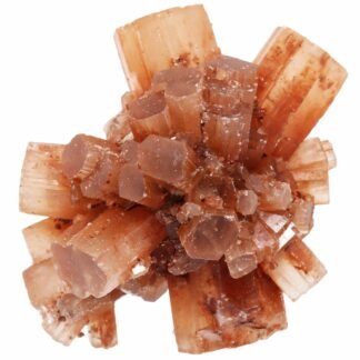 Rockcloud Natural Aragonite Calcite Cluster Healing Crystal Quartz Irregular Home Decoration Specimen Figurine