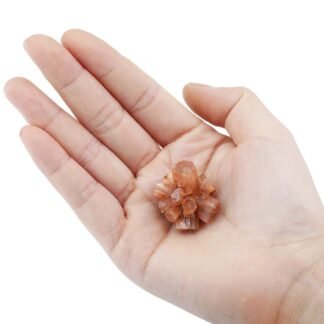 Rockcloud Natural Aragonite Calcite Cluster Healing Crystal Quartz Irregular Home Decoration Specimen Figurine