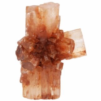 Rockcloud Natural Aragonite Calcite Cluster Healing Crystal Quartz Irregular Home Decoration Specimen Figurine