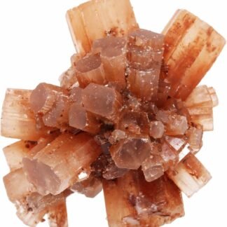 Rockcloud Natural Aragonite Calcite Cluster Healing Crystal Quartz Irregular Home Decoration Specimen Figurine
