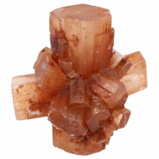 Rockcloud Natural Aragonite Calcite Cluster Healing Crystal Quartz Irregular Home Decoration Specimen Figurine