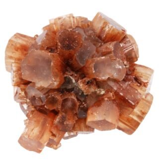 Rockcloud Natural Aragonite Calcite Cluster Healing Crystal Quartz Irregular Home Decoration Specimen Figurine