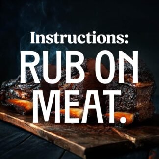 Rufus Teague BBQ Seasoning Gift Set, Big Box O' Rub BBQ Dry Rub for Smoking and Grilling Meat, 5 Flavor Spice Set, Gifts for Men Who Like Grilling