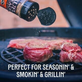Rufus Teague BBQ Seasoning Gift Set, Big Box O' Rub BBQ Dry Rub for Smoking and Grilling Meat, 5 Flavor Spice Set, Gifts for Men Who Like Grilling