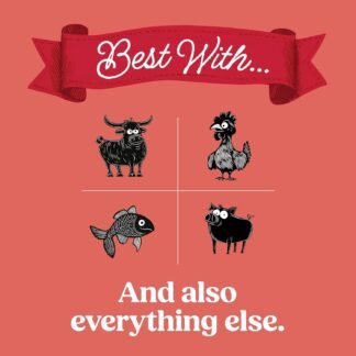 Rufus Teague BBQ Seasoning Gift Set, Big Box O' Rub BBQ Dry Rub for Smoking and Grilling Meat, 5 Flavor Spice Set, Gifts for Men Who Like Grilling