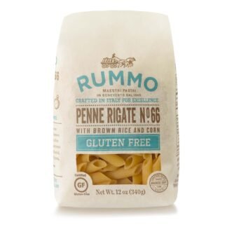 Rummo Gluten Free Penne Rigate N66 - Gluten Free Pasta Made with Corn Rice Penne Pasta Noodles Pasta from Italy - 12 Ounce Pack of 1 - lunas-mystic-emporium.com Rummo Gluten Free Penne Rigate N.66 - Gluten Free Pasta, Made with Corn & Rice, Penne Pasta Noodles, Pasta from Italy - 12 Ounce (Pack of 1)