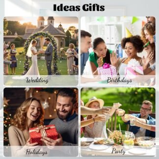 Runyangshi Citrine Tree of Life - Natural Crystal Gemstone Tree for Feng Shui, Money, Luck, Home Decor, with Spiritual Gifts for Women Men