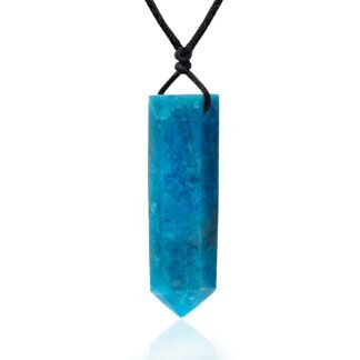 Runyangshi Healing Crystal Pendants Single Pointed Natural Crystal Quartz Necklace 6 Faceted Chakra Crystal Wand Stone Reiki Energy - lunas-mystic-emporium.com Runyangshi Healing Crystal Pendants, Single Pointed Natural Crystal Quartz Necklace 6 Faceted Chakra Crystal Wand Stone Reiki Energy