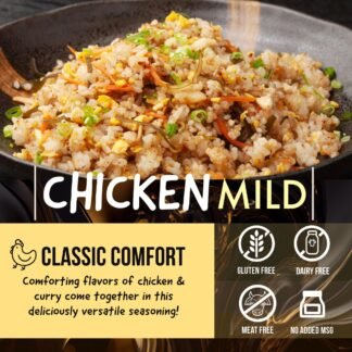 SAMABILA Chicken Instant Ramen Seasoning Powder - Gluten Free - Vegan - Mild - Premium Instant Noodle Soup Powder - 5 oz - lunas-mystic-emporium.com SAMABILA Chicken Instant Ramen Seasoning Powder - Gluten Free - Vegan - Mild - Premium Instant Noodle Soup Powder - 5 oz