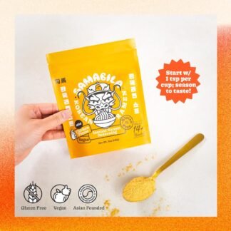 SAMABILA Chicken Instant Ramen Seasoning Powder - Gluten Free - Vegan - Mild - Premium Instant Noodle Soup Powder - 5 oz - lunas-mystic-emporium.com SAMABILA Chicken Instant Ramen Seasoning Powder - Gluten Free - Vegan - Mild - Premium Instant Noodle Soup Powder - 5 oz