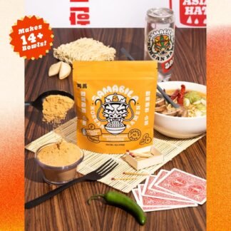 SAMABILA Chicken Instant Ramen Seasoning Powder - Gluten Free - Vegan - Mild - Premium Instant Noodle Soup Powder - 5 oz - lunas-mystic-emporium.com SAMABILA Chicken Instant Ramen Seasoning Powder - Gluten Free - Vegan - Mild - Premium Instant Noodle Soup Powder - 5 oz