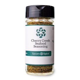 Savory Spice Cherry Creek Seafood Seasoning - Lemon, Pepper, and Dill Seasoning Blend for Fish - Seafood Rub for Halibut, Trout, Swordfish and Cod (Medium Jar - Net: 2.7 oz)