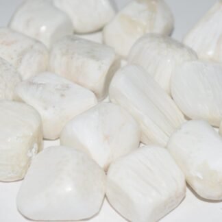 Scolecite Crystal Tumbled 1 pc- Decorative Stone, Rock Collection, Crystal Collection