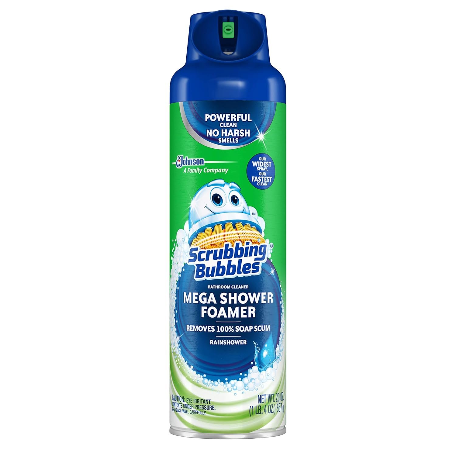 Scrubbing Bubbles Mega Bathroom and Shower Foamer Aerosol Rainshower Scent 20oz Pack of 2 - lunas-mystic-emporium.com Scrubbing Bubbles Mega Bathroom and Shower Foamer Aerosol, Rainshower Scent, 20oz (Pack of 2)