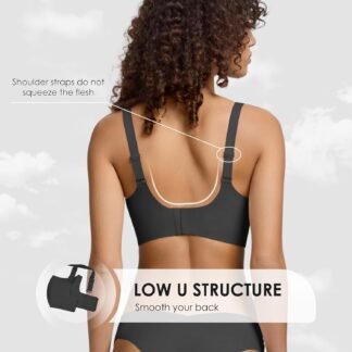 Seamless Wireless Bra for Women with Support - No Underwire Full Coverage Push Up Bras - lunas-mystic-emporium.com Seamless Wireless Bra for Women with Support - No Underwire Full Coverage Push Up Bras