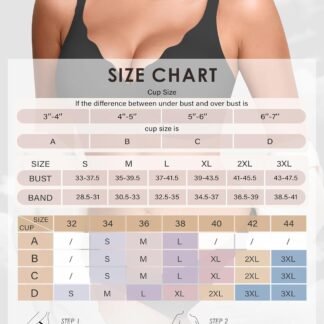 Seamless Wireless Bra for Women with Support - No Underwire Full Coverage Push Up Bras - lunas-mystic-emporium.com Seamless Wireless Bra for Women with Support - No Underwire Full Coverage Push Up Bras