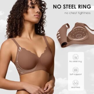 Seamless Wireless Bra for Women with Support - No Underwire Full Coverage Push Up Bras - lunas-mystic-emporium.com Seamless Wireless Bra for Women with Support - No Underwire Full Coverage Push Up Bras