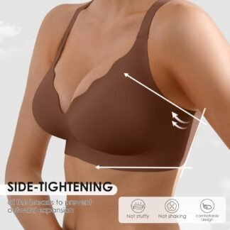 Seamless Wireless Bra for Women with Support - No Underwire Full Coverage Push Up Bras - lunas-mystic-emporium.com Seamless Wireless Bra for Women with Support - No Underwire Full Coverage Push Up Bras
