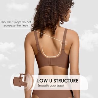 Seamless Wireless Bra for Women with Support - No Underwire Full Coverage Push Up Bras - lunas-mystic-emporium.com Seamless Wireless Bra for Women with Support - No Underwire Full Coverage Push Up Bras