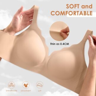 Seamless Wireless Bra for Women with Support - No Underwire Full Coverage Push Up Bras - lunas-mystic-emporium.com Seamless Wireless Bra for Women with Support - No Underwire Full Coverage Push Up Bras