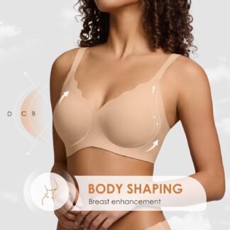 Seamless Wireless Bra for Women with Support - No Underwire Full Coverage Push Up Bras - lunas-mystic-emporium.com Seamless Wireless Bra for Women with Support - No Underwire Full Coverage Push Up Bras