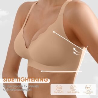 Seamless Wireless Bra for Women with Support - No Underwire Full Coverage Push Up Bras - lunas-mystic-emporium.com Seamless Wireless Bra for Women with Support - No Underwire Full Coverage Push Up Bras