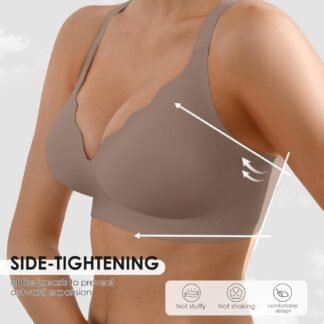 Seamless Wireless Bra for Women with Support - No Underwire Full Coverage Push Up Bras - lunas-mystic-emporium.com Seamless Wireless Bra for Women with Support - No Underwire Full Coverage Push Up Bras