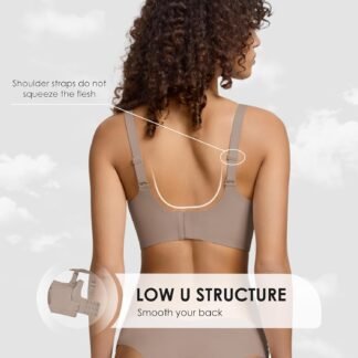 Seamless Wireless Bra for Women with Support - No Underwire Full Coverage Push Up Bras - lunas-mystic-emporium.com Seamless Wireless Bra for Women with Support - No Underwire Full Coverage Push Up Bras