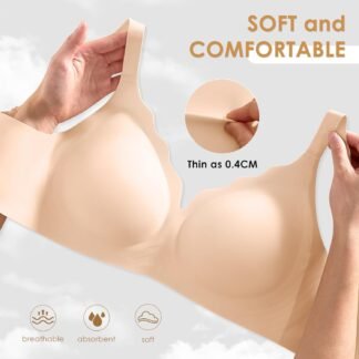 Seamless Wireless Bra for Women with Support - No Underwire Full Coverage Push Up Bras - lunas-mystic-emporium.com Seamless Wireless Bra for Women with Support - No Underwire Full Coverage Push Up Bras