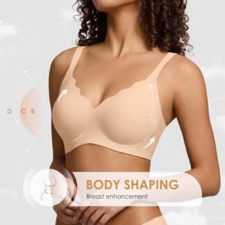 Seamless Wireless Bra for Women with Support - No Underwire Full Coverage Push Up Bras - lunas-mystic-emporium.com Seamless Wireless Bra for Women with Support - No Underwire Full Coverage Push Up Bras