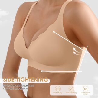 Seamless Wireless Bra for Women with Support - No Underwire Full Coverage Push Up Bras - lunas-mystic-emporium.com Seamless Wireless Bra for Women with Support - No Underwire Full Coverage Push Up Bras