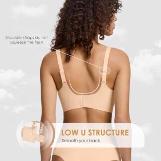 Seamless Wireless Bra for Women with Support - No Underwire Full Coverage Push Up Bras - lunas-mystic-emporium.com Seamless Wireless Bra for Women with Support - No Underwire Full Coverage Push Up Bras