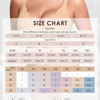 Seamless Wireless Bra for Women with Support - No Underwire Full Coverage Push Up Bras - lunas-mystic-emporium.com Seamless Wireless Bra for Women with Support - No Underwire Full Coverage Push Up Bras