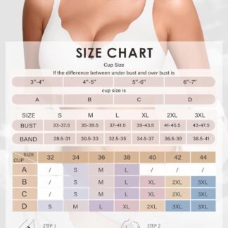 Seamless Wireless Bra for Women with Support - No Underwire Full Coverage Push Up Bras