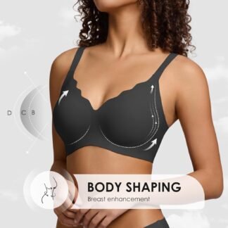 Seamless Wireless Bra for Women with Support - No Underwire Full Coverage Push Up Bras - lunas-mystic-emporium.com Seamless Wireless Bra for Women with Support - No Underwire Full Coverage Push Up Bras