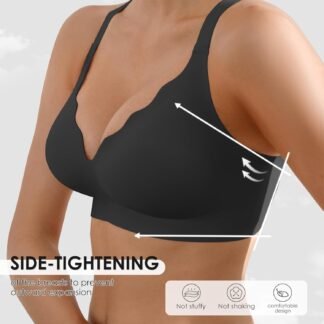 Seamless Wireless Bra for Women with Support - No Underwire Full Coverage Push Up Bras - lunas-mystic-emporium.com Seamless Wireless Bra for Women with Support - No Underwire Full Coverage Push Up Bras