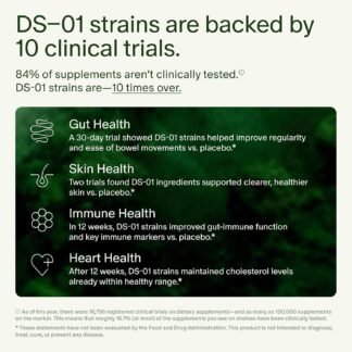 Seed DS-01 Daily Synbiotic - Prebiotic and Probiotic for Women Men - Digestive Health Gut Health Immune Support Bloating Constipation Relief - Vegan Shelf-Stable - 60 - lunas-mystic-emporium.com Seed DS-01 Daily Synbiotic - Prebiotic and Probiotic for Women & Men - Digestive Health, Gut Health, Immune Support, Bloating & Constipation Relief - Vegan & Shelf-Stable - 60...