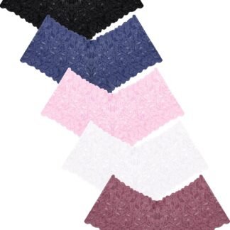 Sexy Women's Underwear Lace Shorts V Waist Breathable Cheeky Panties Boyshorts Underwear Women 5 Pack