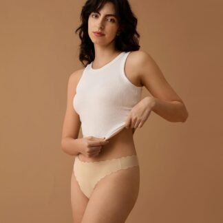 SHARICCA Womens Seamless Thongs No Show Underwear Soft Ribbed Invisible Panties Wave Edge Multi Pack - lunas-mystic-emporium.com SHARICCA Womens Seamless Thongs No Show Underwear Soft Ribbed Invisible Panties Wave Edge Multi Pack