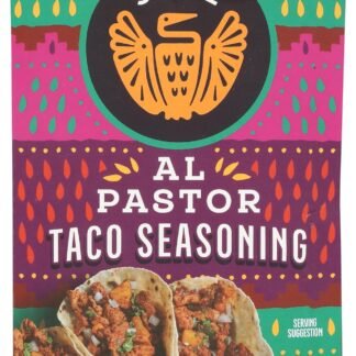 Siete Al Pastor Taco Seasoning Mix | Seasoning for Pork, Chicken, Shrimp, and Veggies | Gluten Free | Vegan | Non GMO | Whole30 Approved | 1 Packets (7 Servings)