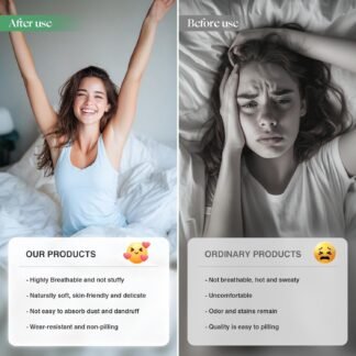 Silver Infused Bed Sheets Set, Temperature-Regulating Fabric with Self-Cleaning Technology for 3X Freshness Sleep, Genuine 100% Organic Viscose Derived from Bamboo (Gray, King)