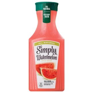Simply, Watermelon Juice Drink, 52 Fl Oz Bottle